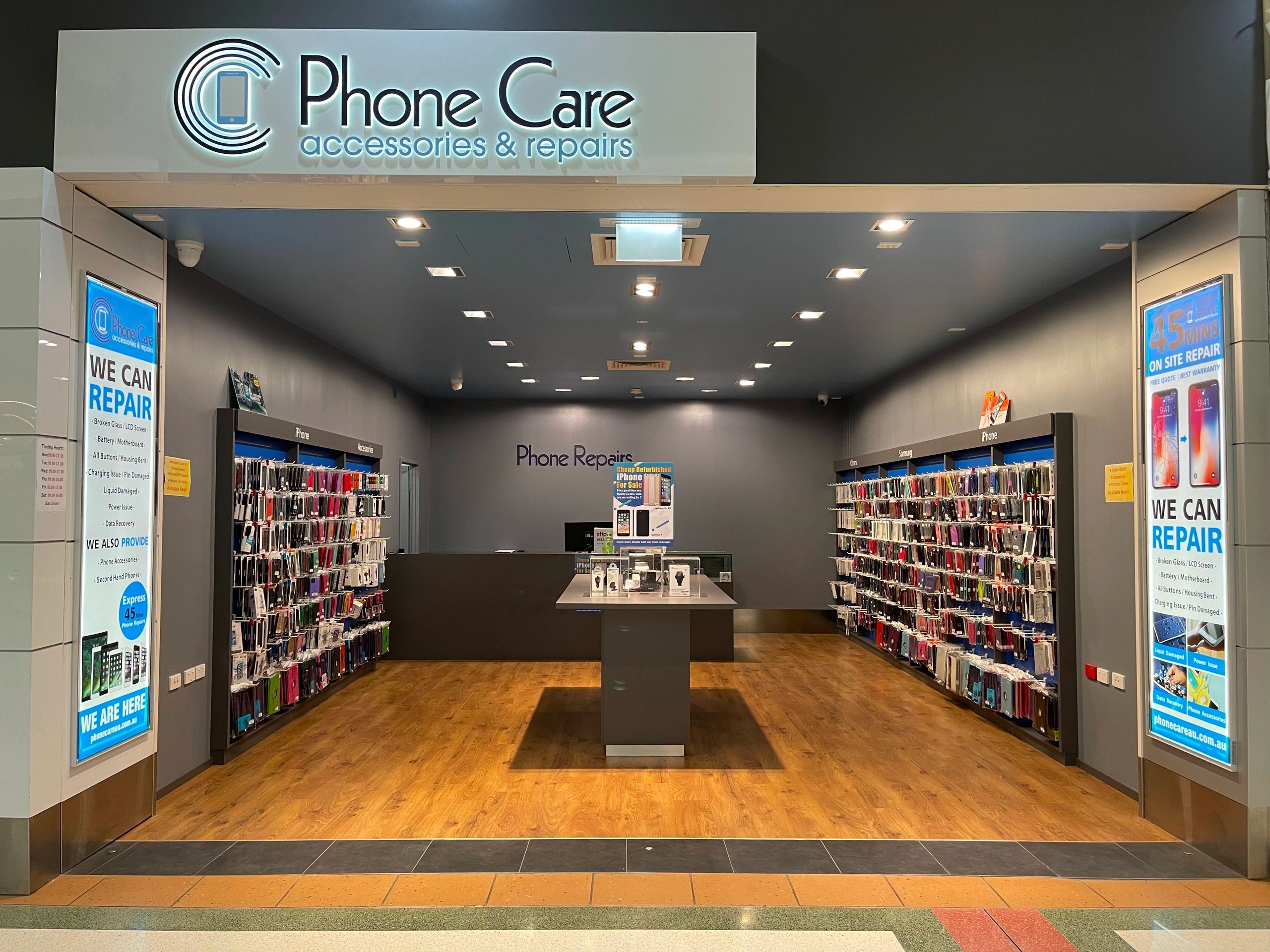 phone care repairs